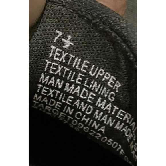 A New Day  Women's size 7.5 green Camo Pattern Platform Slip on Sneakers shoes - Picture 7 of 8